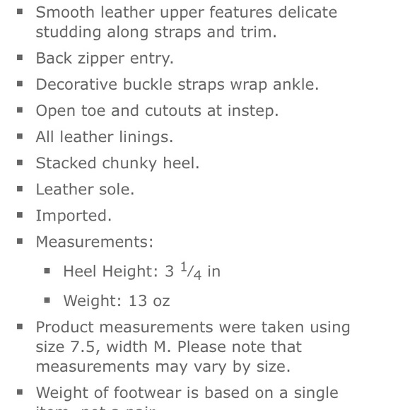 Raye Matty leather bootie 7.5 tan heel open toe - Picture 6 of 8